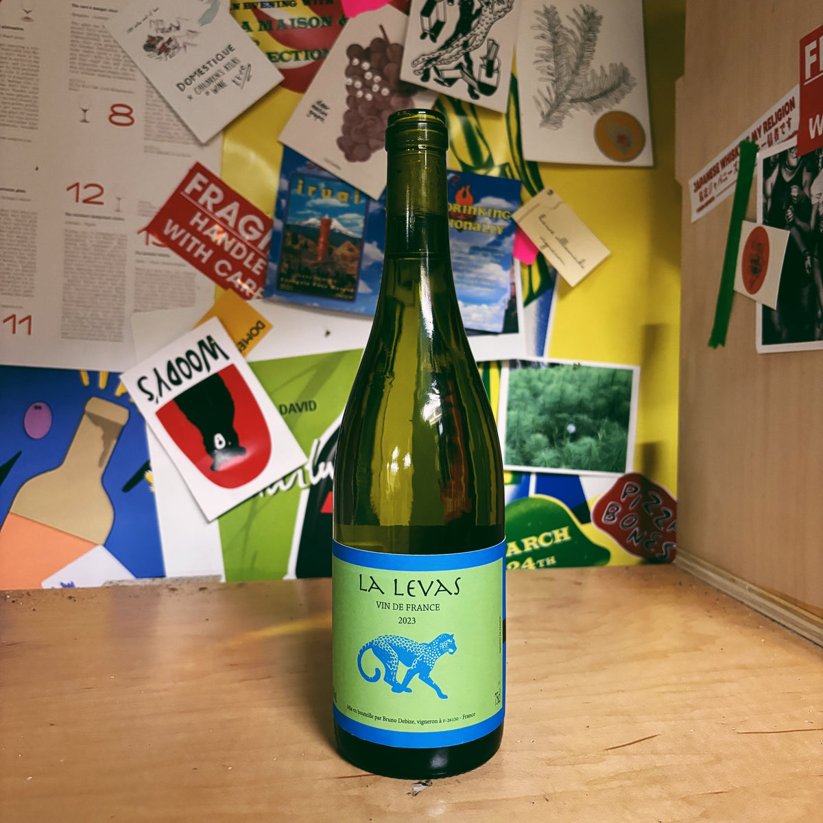 VdF Blanc 'La Levas' 2023 – Domestique Wine