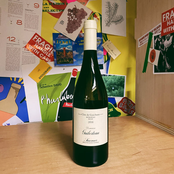 Saumur Blanc 'Clos de Guichaux' 2018