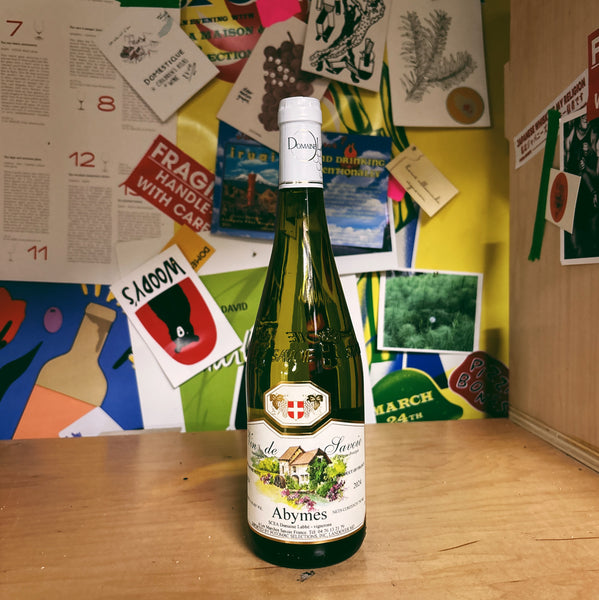 Vin de Savoie Blanc 'Abymes' 2024