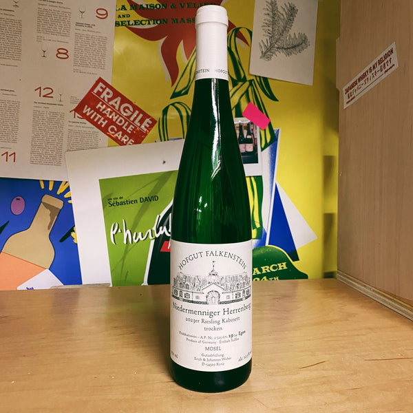 Niedermenniger Herrenberg Riesling Kabinett Trocken 'Egon' AP19 2023