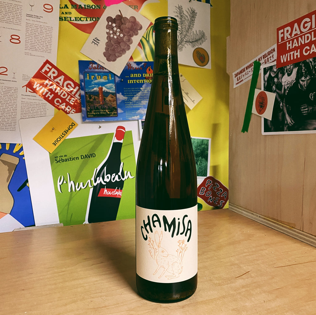 Skin Contact Dry Riesling 'Chamisa' 2023