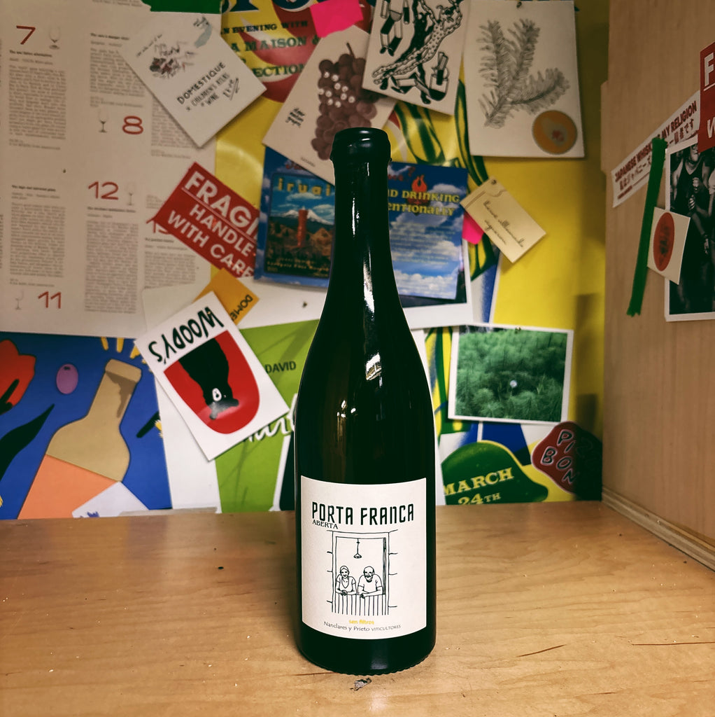 Rias Baixas Albarino 'PARAJE MINA' 2024