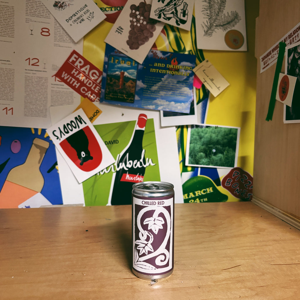 Chilled Red 'Les Tetes' 200mL Can