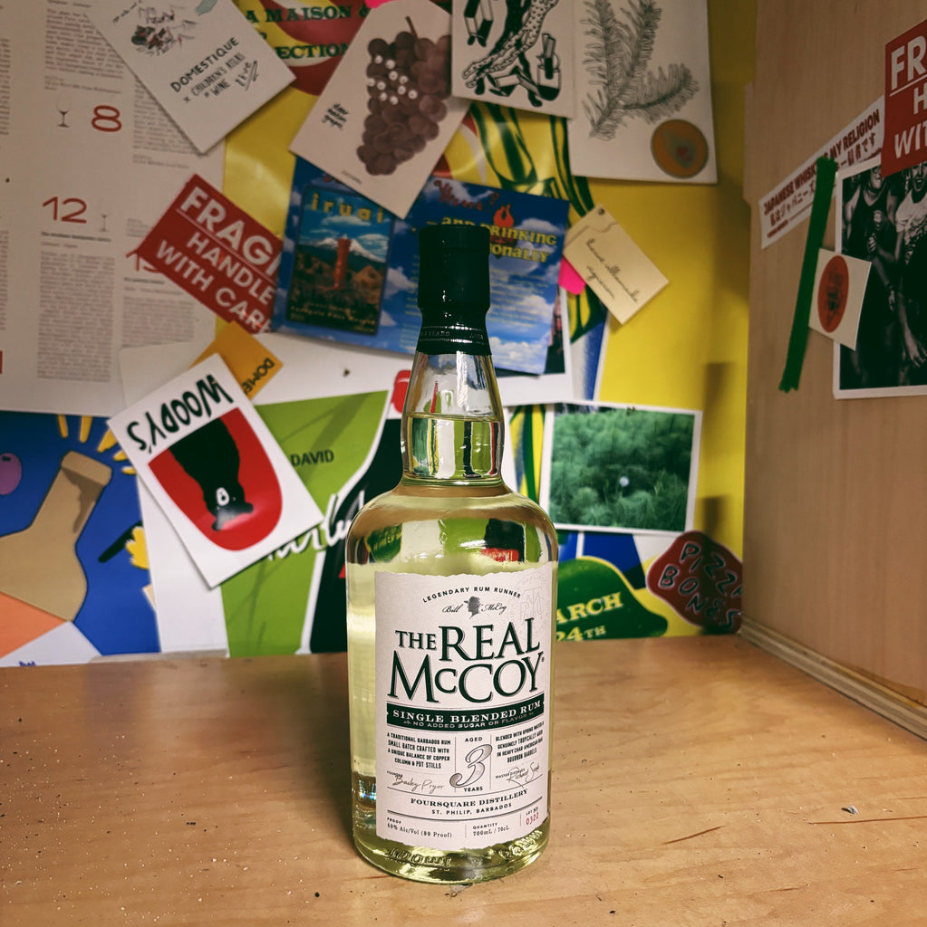 Single Blended White Rum 3 Year 'The Real McCoy'