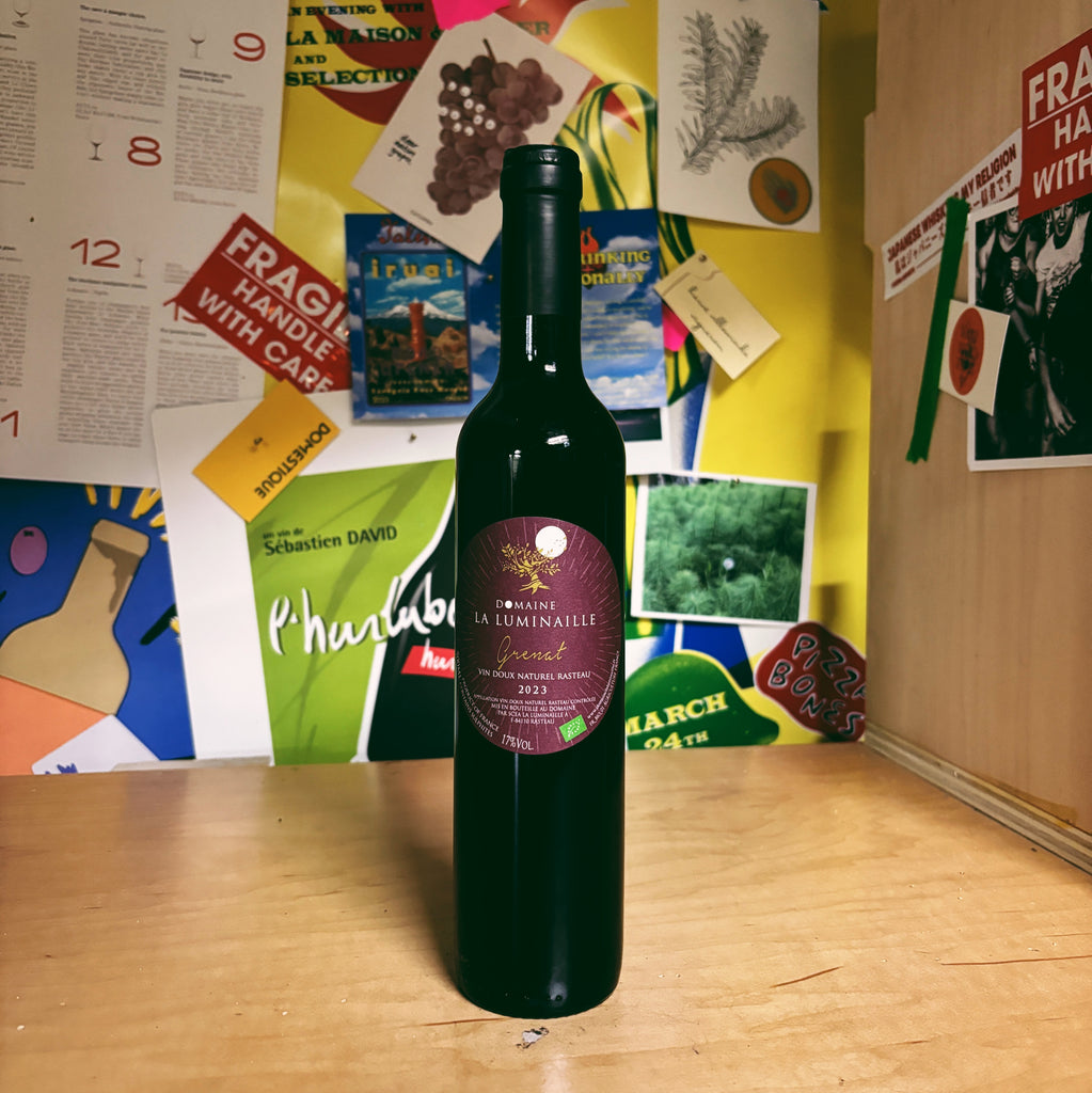 Vin Doux Naturel 'Grenat' 2023 500ml