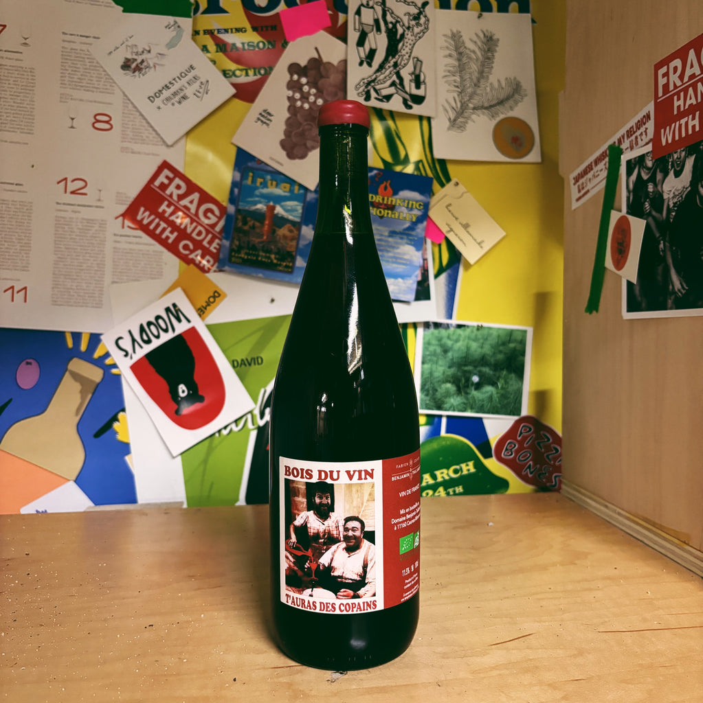 'Bois Du Vin T'Auras Des Copains' Red 1L 2025