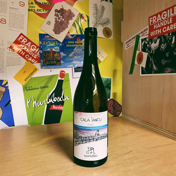 Bianco Sicilia 'Cala Ìancu' 2023