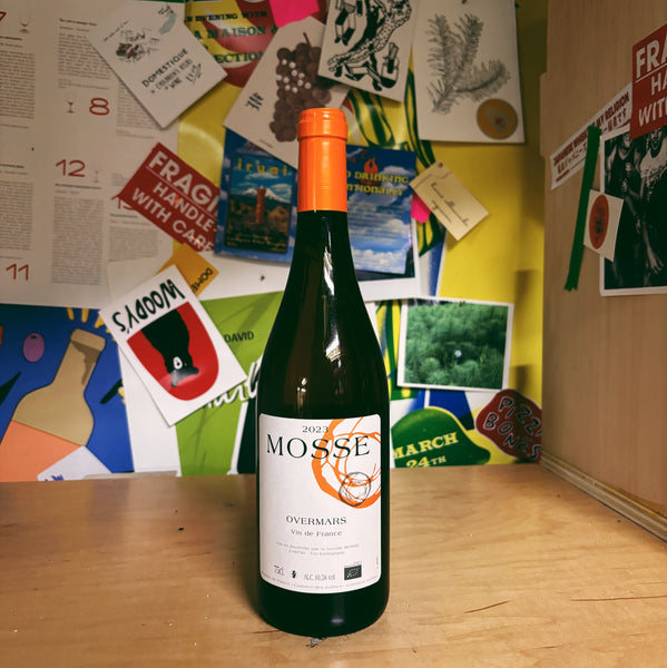 Skin Contact Chenin Blanc 'Overmars' 2023