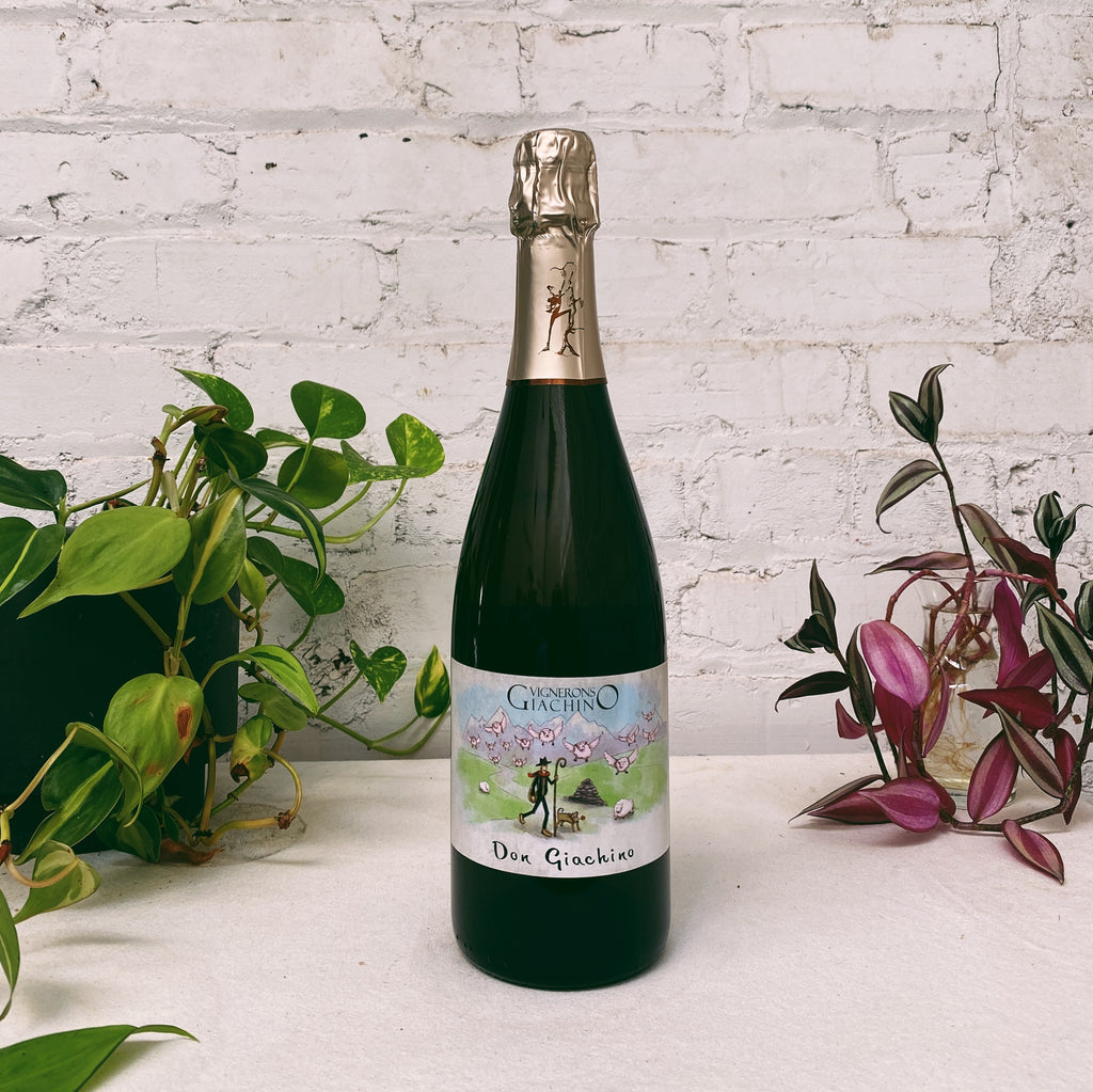 Sparkling Jacquere 'Don Giachino' 2018