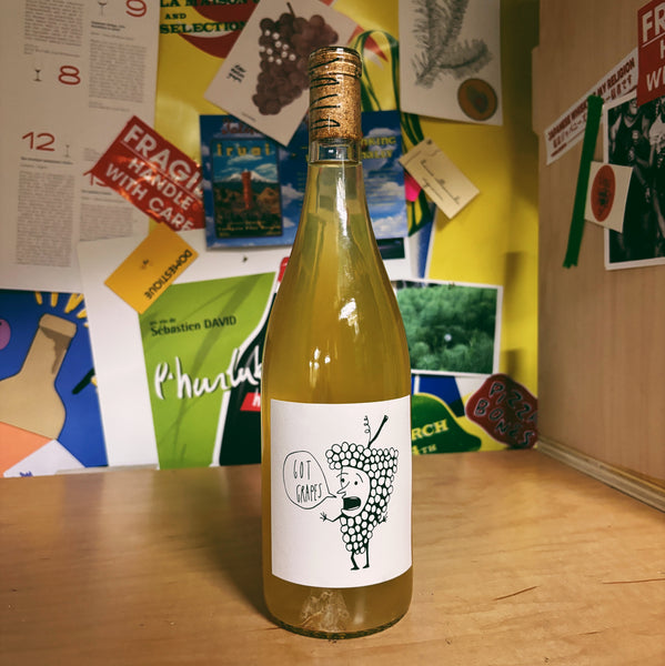 Dry Orange Muscat 'Got Grapes' 2024