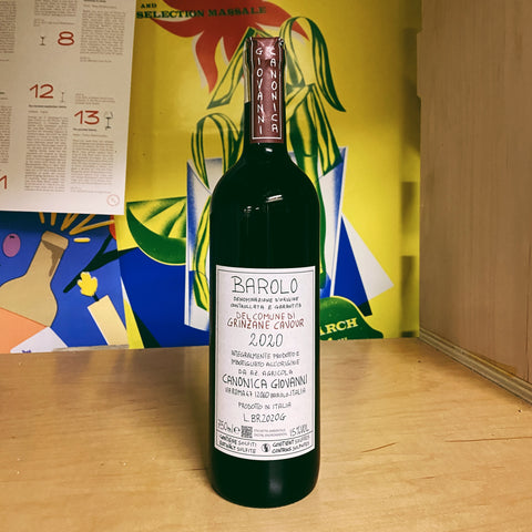Barolo 'Comune del Grinzane Cavour' 2020