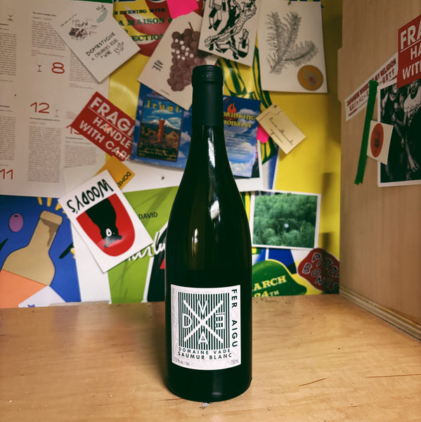Saumur Champigny Blanc 'Fer Aigu' 2024