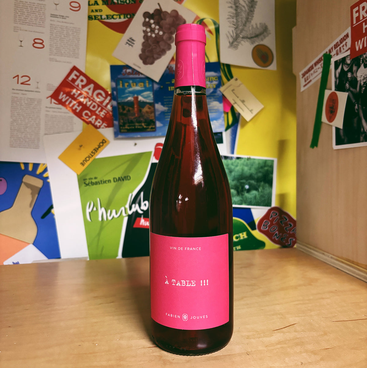 Malbec Blend Rosé 'A Table!!!' 2025 – Domestique Wine