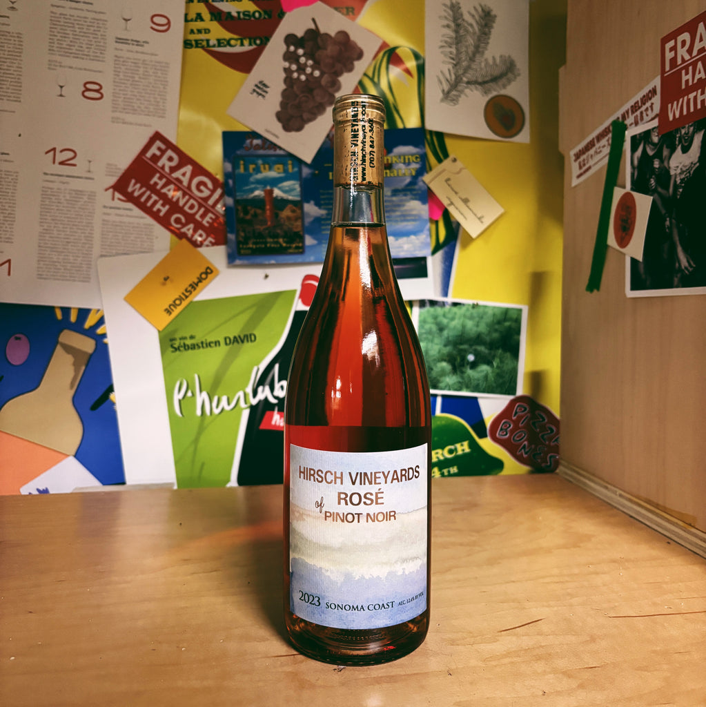 Sonoma Coast Pinot Noir Rose 2023