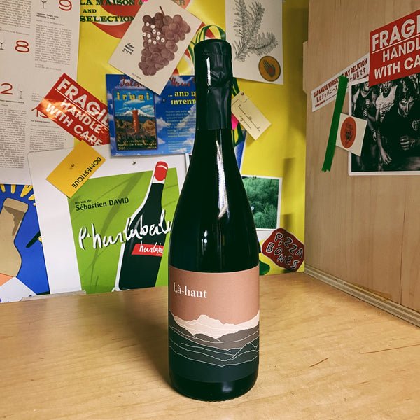 Cabernet Franc Rosé Pet Nat 'La Haut' 2024