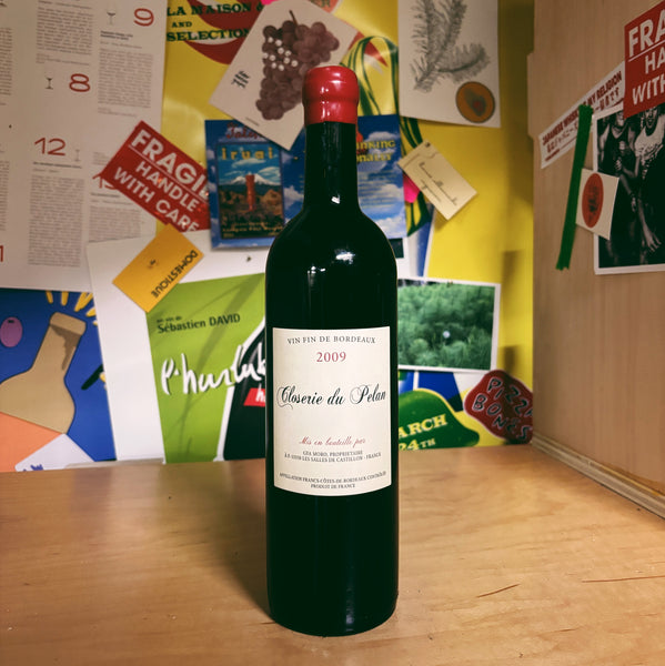 Cotes de Bordeaux 2009