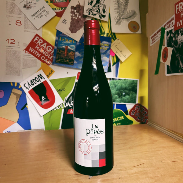 Arbois Pinot Noir 'La Pepee' 2023