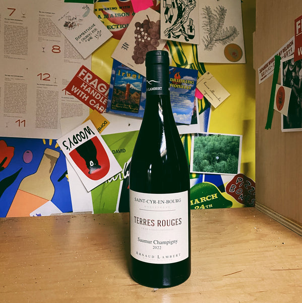Saumur Champigny 'Terres Rouges' 2022