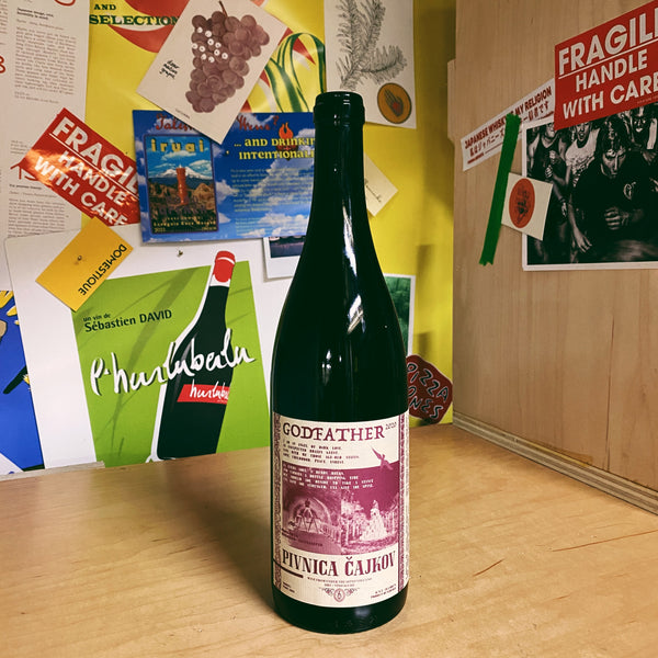 Skin Contact Pinot Gris 'Godfather' 2020