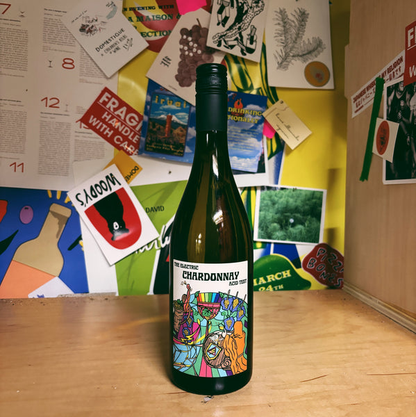 Chardonnay Blend 'Electric Chardonnay Acid Test' 2025