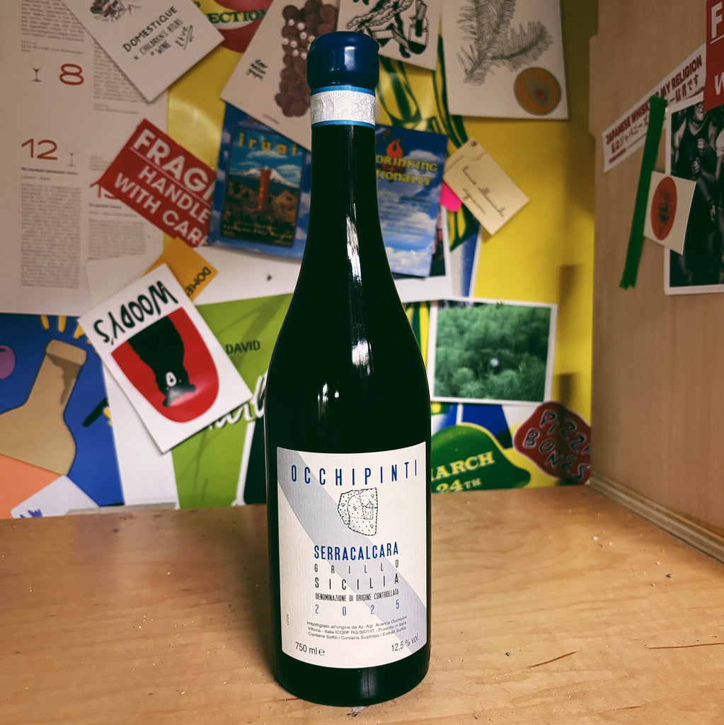 Sicilia Grillo 'Serracalcara' 2025