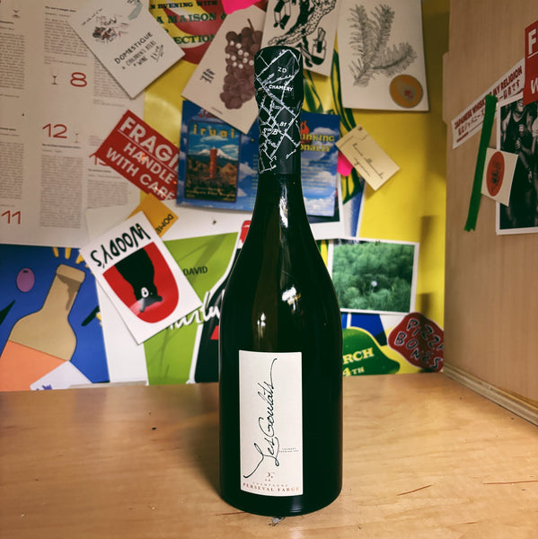 Champagne Brut Premier Cru 'Les Goulats' NV