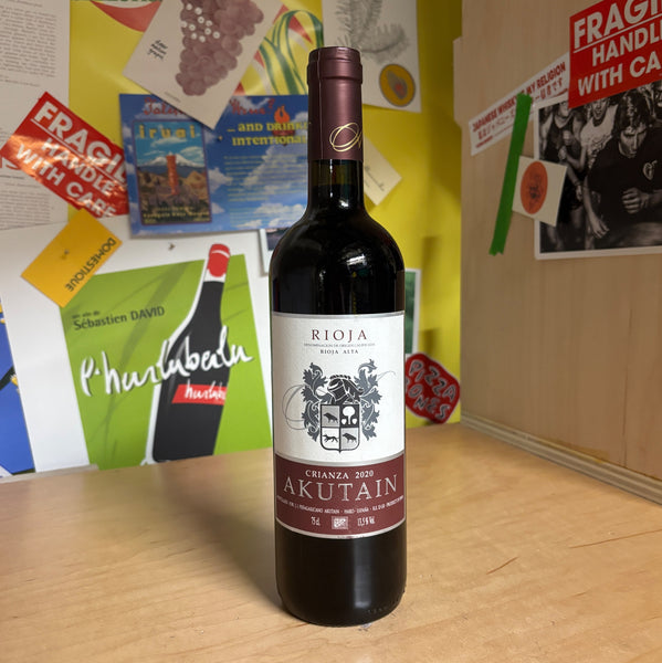 Rioja Crianza 2020