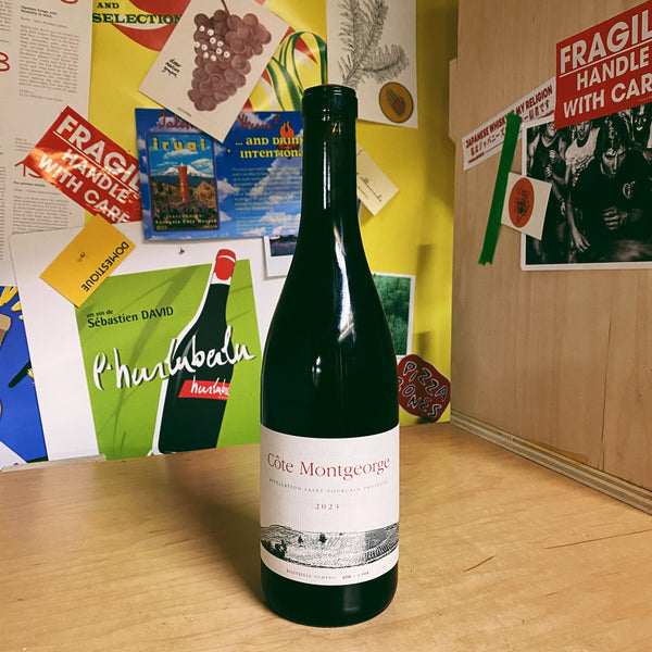 Saint Pourcain Rouge 'La Côte Montgeorge' 2023