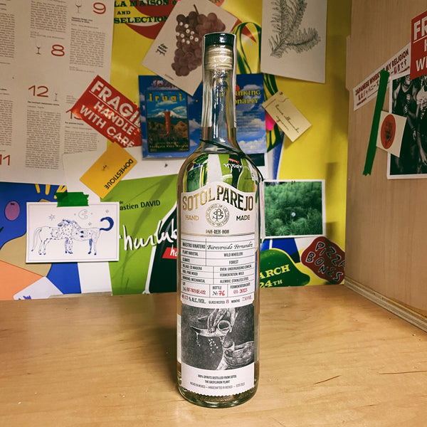 Sotol Bienvenido Fernandez - Wild Wheeleri