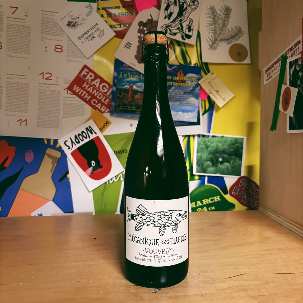 Sparkling Vouvray 'Mechanique des Fluides' 2022