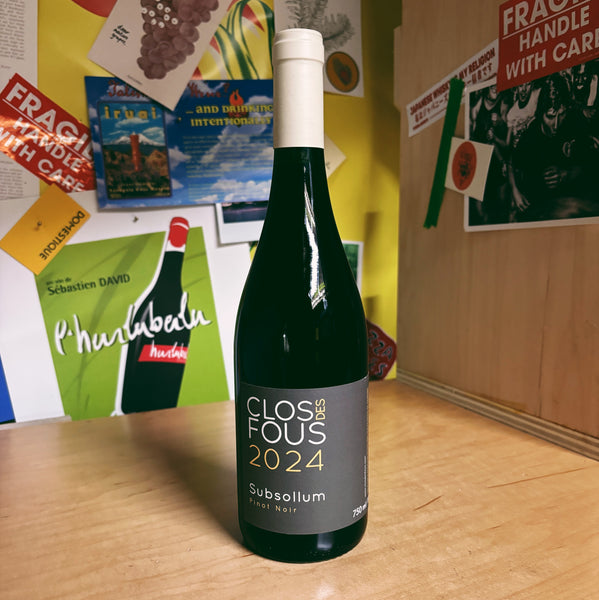 Pinot Noir 'Subsollum' 2023
