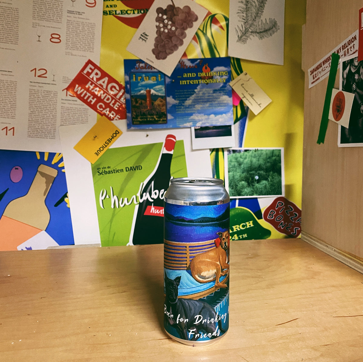 Helles Lager 'Beer For Drinking With Friends' Domestique Wine