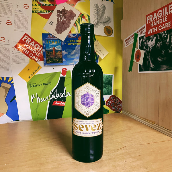 Sevez Honey Lavender Liqueur