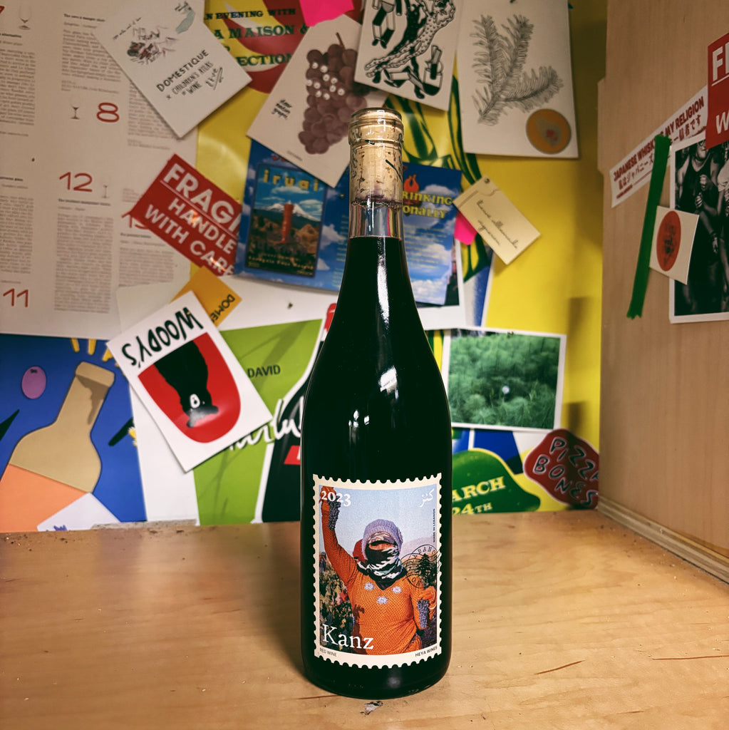 Grenache and Syrah Blend 'Kanz' 2023