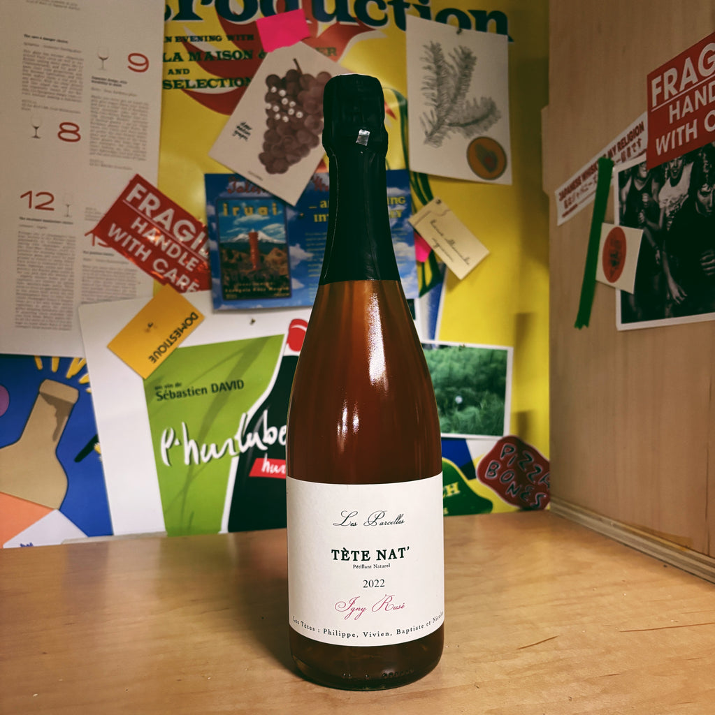 Sparkling Rose 'Les Parcelles' 2022