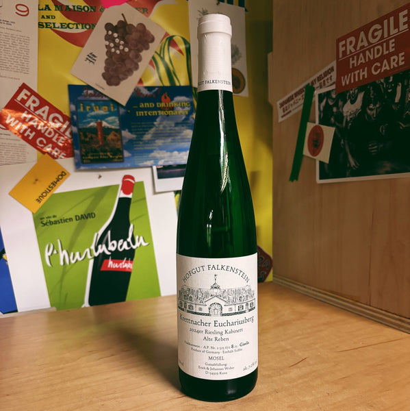 Krettnacher Euchariusberg Riesling Kabinett Alte Reben 'Gisela' AP8 2024