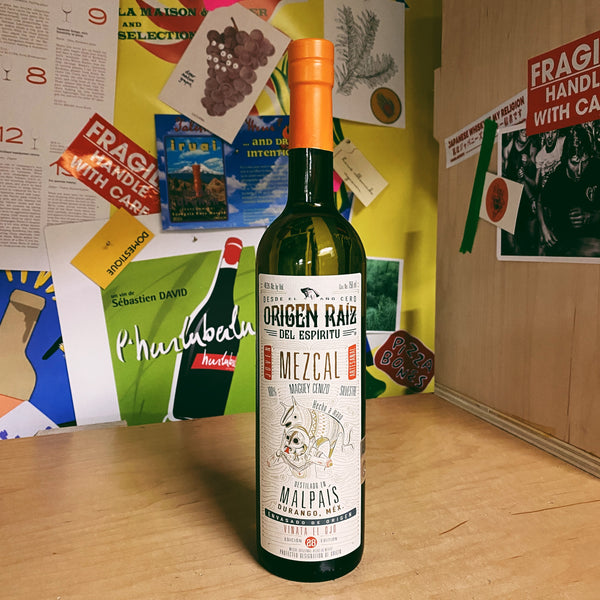 Cenizo Mezcal 'Malpais Durango'