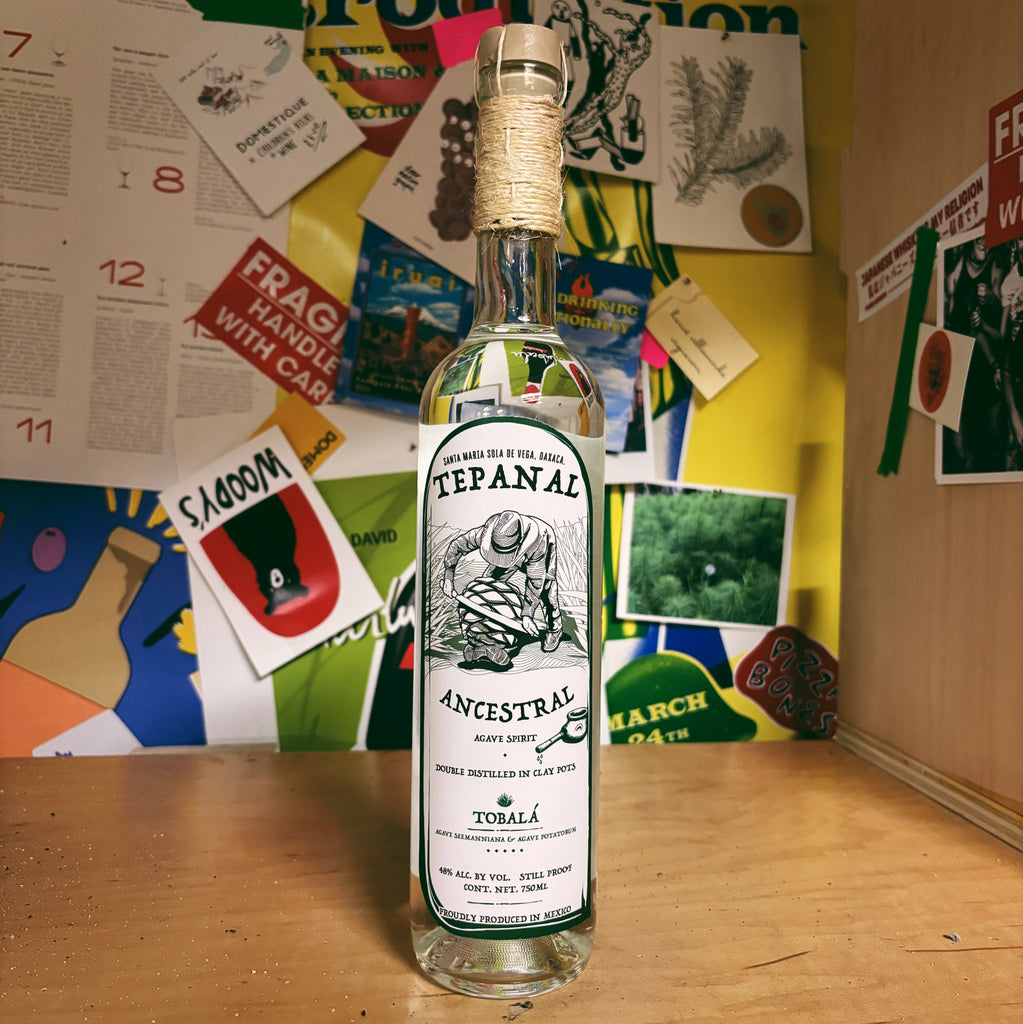 Ancestral Agave Spirit 'Tobalá' 750ML