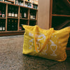 The Big Yellow Domestique Tote