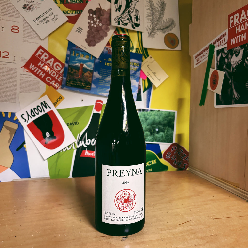 VdF Rouge Cinsault & Grenache Blend 'Le Preyna' 2025