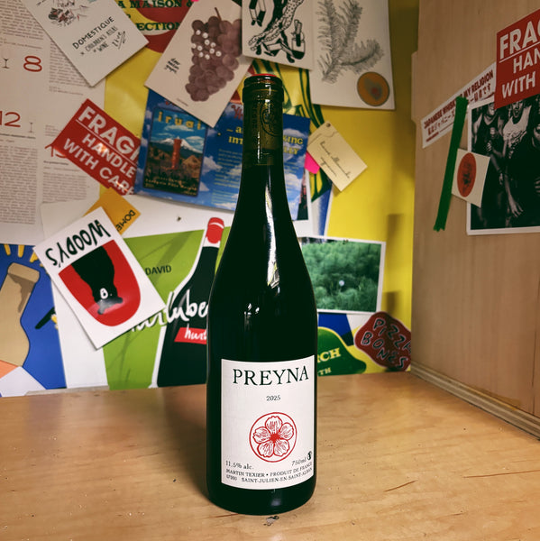 VdF Rouge Cinsault & Grenache Blend 'Le Preyna' 2025