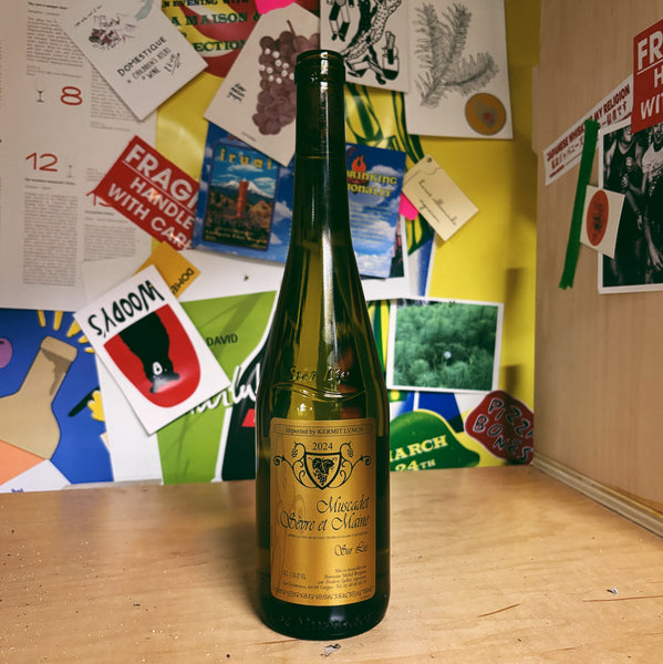 Muscadet Sevre et Maine Sur Lie 2024