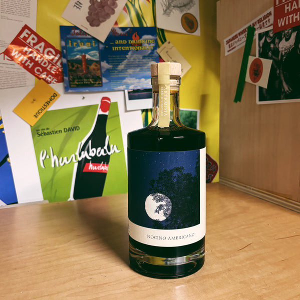 'Nocino Americano' Aromatized Wine 2023