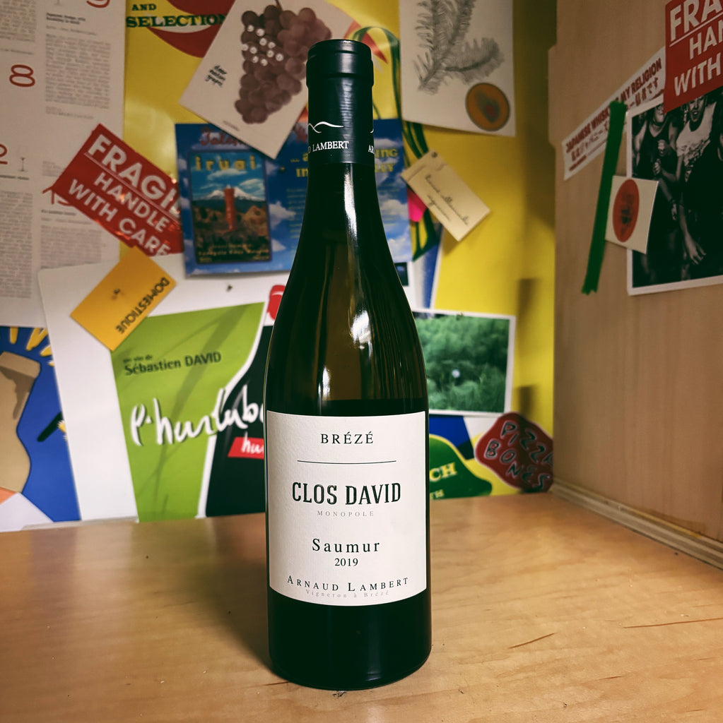 Saumur Blanc 'Clos David' 2019