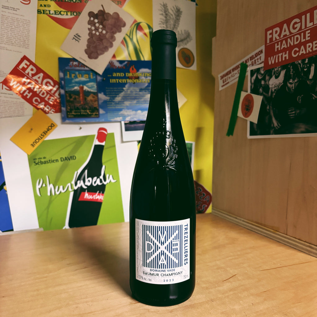 Saumur Champigny 'Trezellieres' 2023