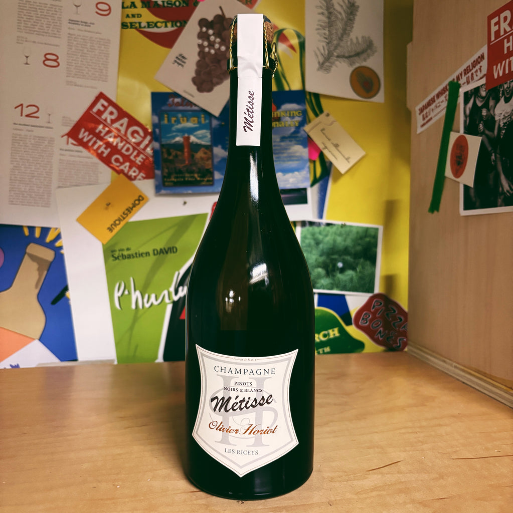 Champagne Extra Brut 'Cuvee Metisse' NV