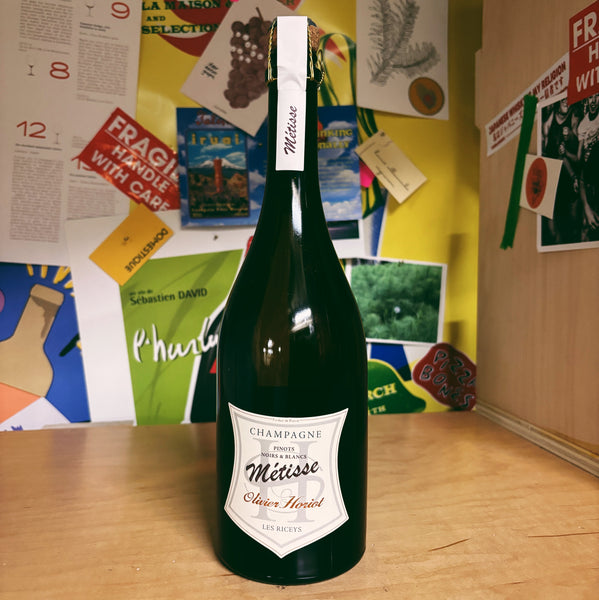 Champagne Extra Brut 'Cuvee Metisse' NV