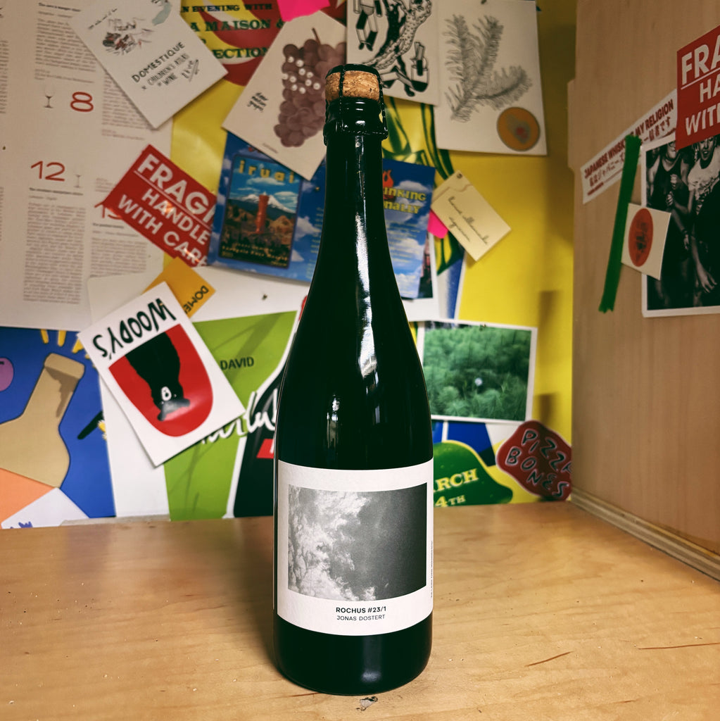 Chardonnay/Elbling/Pinot Gris Cremant Brut Nature 'Rochus #23' NV