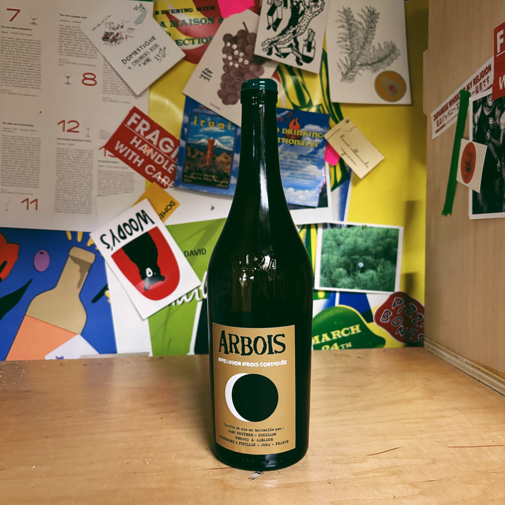 Arbois Blanc Savagnin/Chardonnay 'Tourillons' 2020