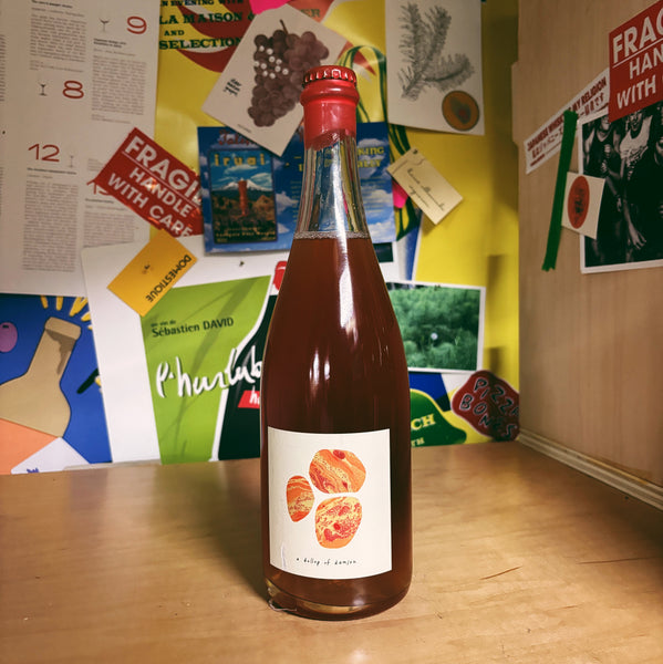 Sparkling Fruit Wine 'A Dollop of Damson' 2024